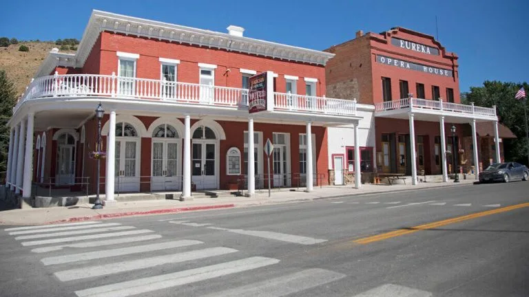 Eureka Nevada : étape historique sur la Route 50
