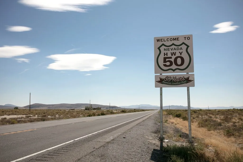 Austin Nevada : étape minière et calme sur la Loneliest Road