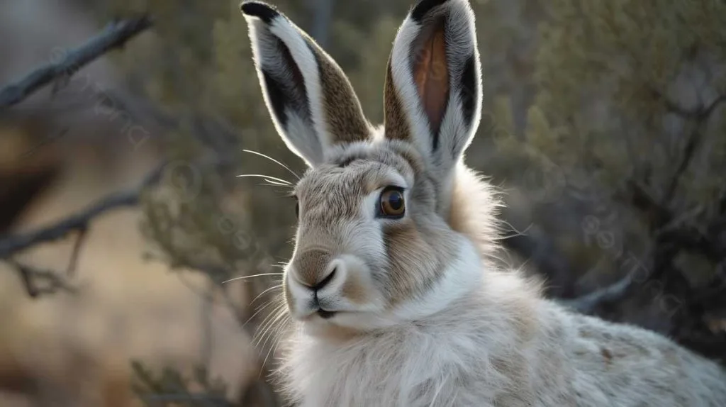 Lapin du désert