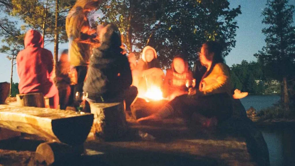 Camping au milieu des formations rouges de Valley of Fire State Park