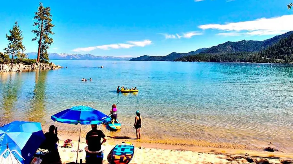 Lake Tahoe avec enfants : plages, balades et journées sans surcharge