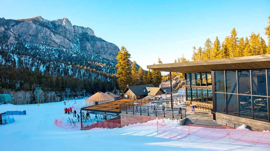 Mont Charleston en hiver : neige près de Las Vegas, mais sortie à préparer