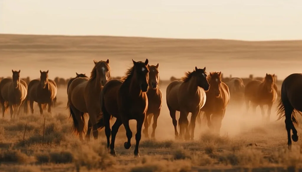 Chevaux sauvages du Nevada : ils existent encore, mais pas comme dans un mythe