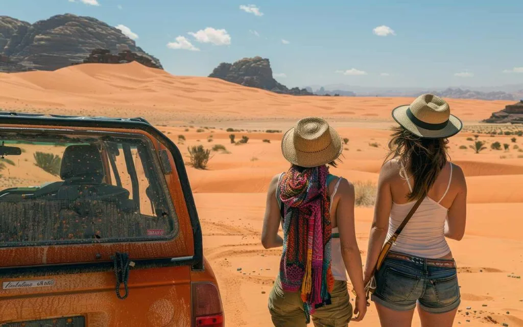 Désert du Nevada insolite : lieux surprenants, mais voyage responsable