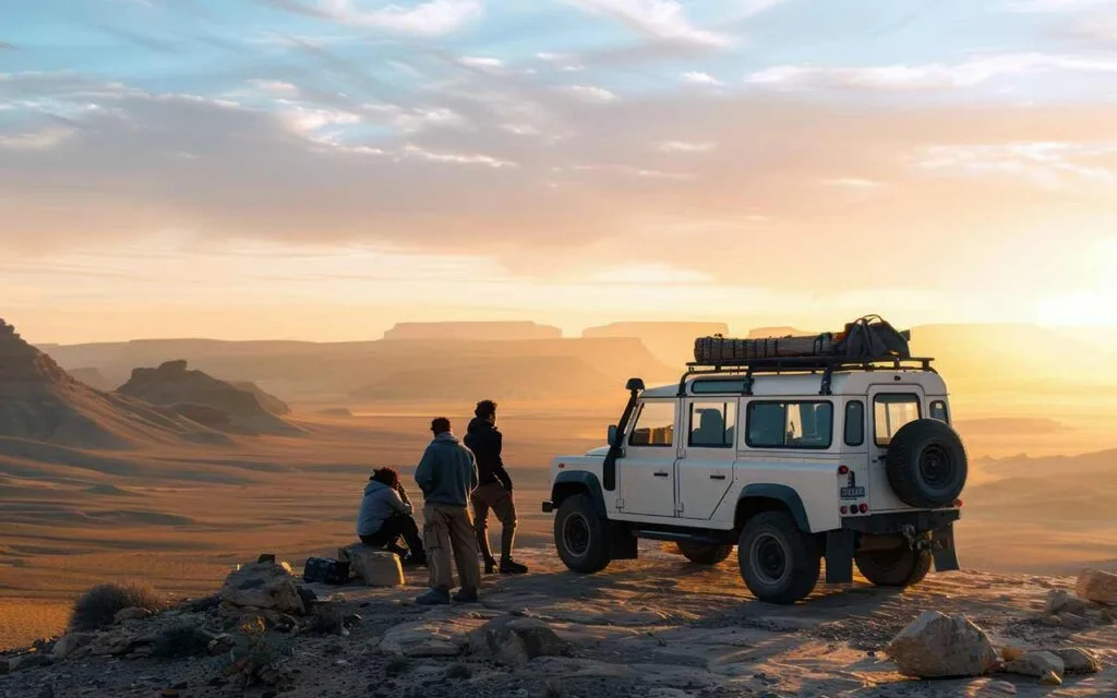 Road trip dans le désert du Nevada : l'équipement à prévoir vraiment