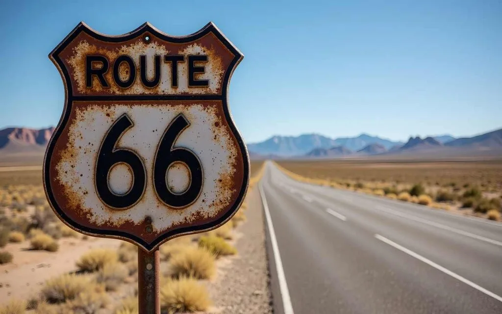 Route 66 depuis Las Vegas : itinéraire réaliste, étapes et limites