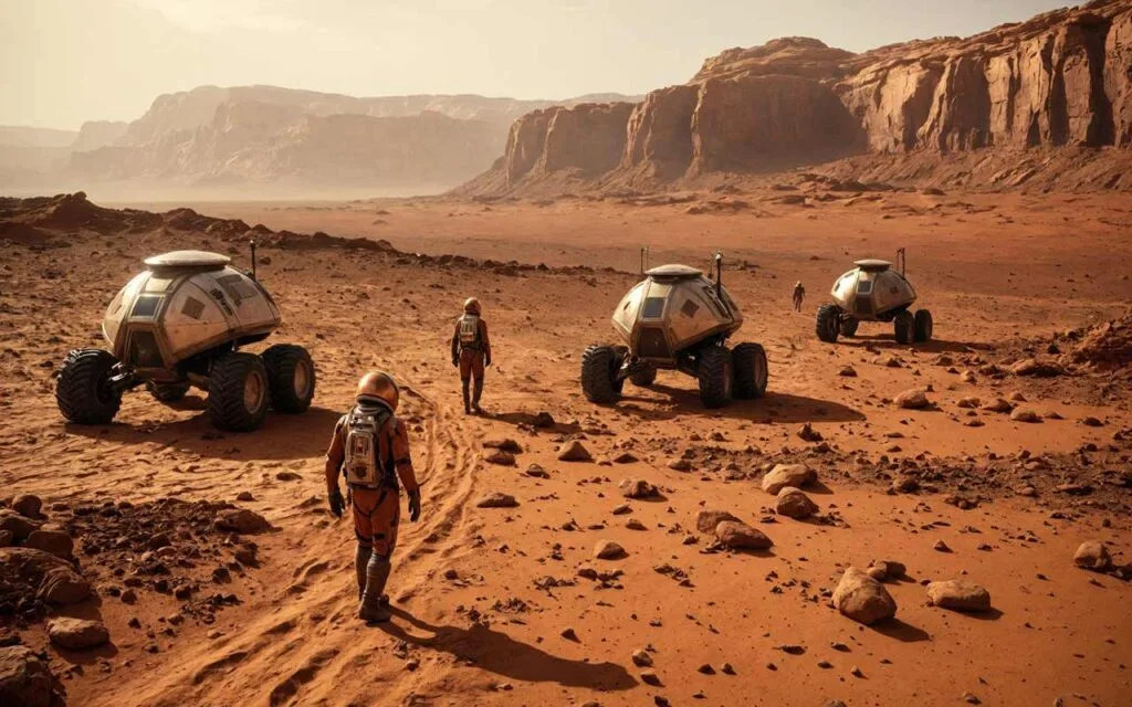 Mission lunaire dans le désert du Nevada : transformer l’idée en sortie responsable