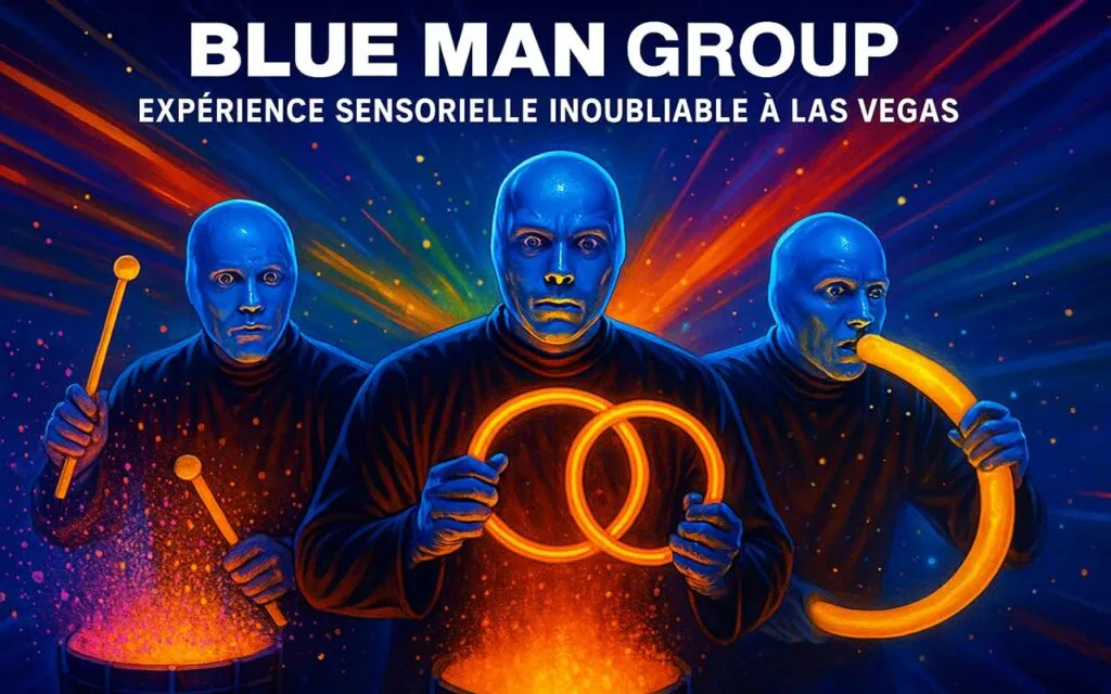 Blue Man Group à Las Vegas : faut-il voir le show du Luxor ?