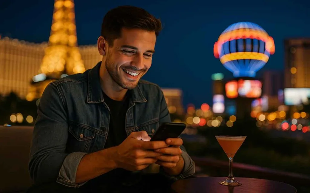 Applications de rencontre à Las Vegas : sortir, discuter et rester prudent