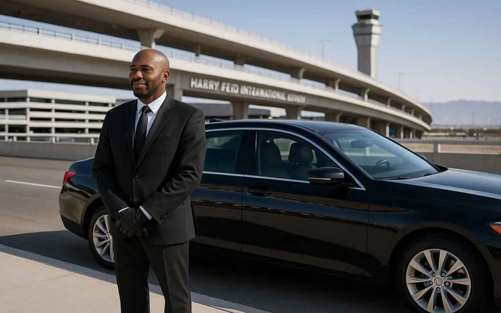Transfert depuis l'aéroport de Las Vegas : privé, taxi ou VTC ?